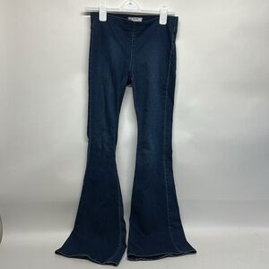 Free People women’s size 26 Blue Jeans skinny bell bottom